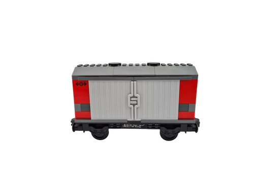 Lego train railway - train,