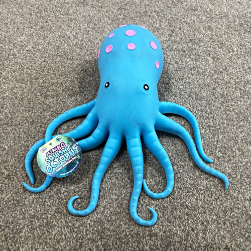 Zuru jumbo squishms octopus - jumbo,