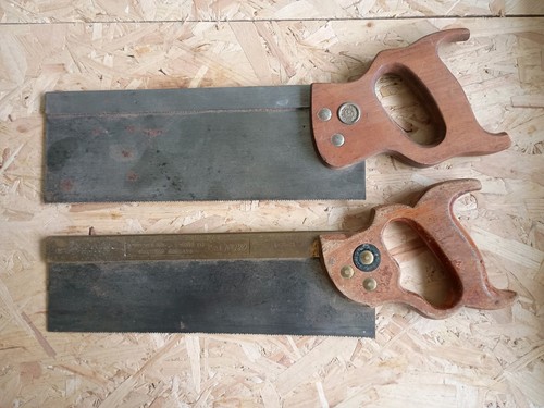 Pair inch tenon saws - of, 12