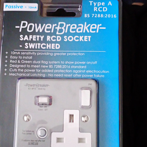 Powerbreaker switched type - powerbreaker, a