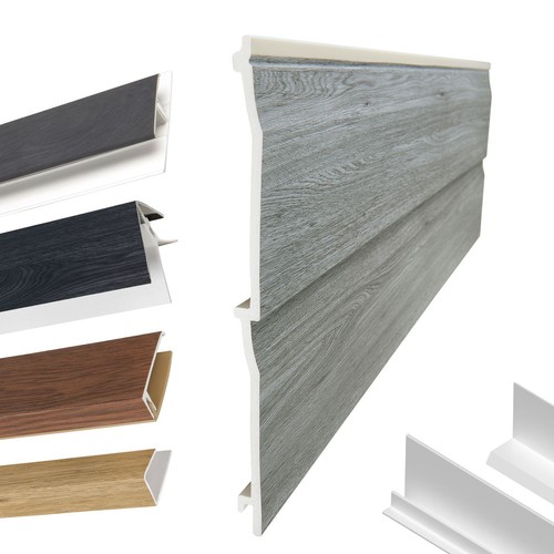 Natureclad double shiplap - natureclad,