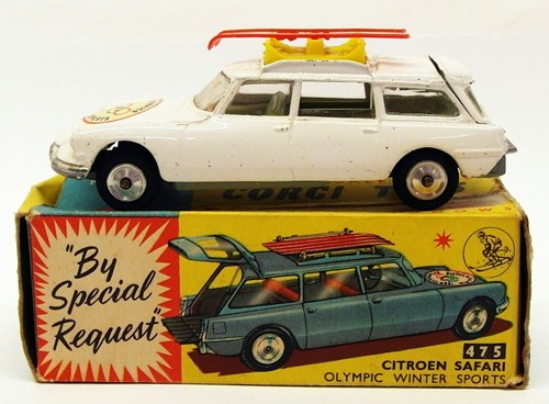 Corgi toys 475 citroen - toys,