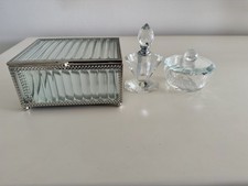 Jewellery Box set  - Glass