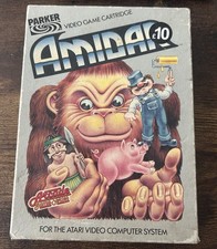 Atari 2600 Amidar - Boxed -