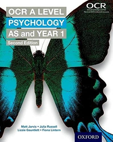 Ocr level psychology - ocr,