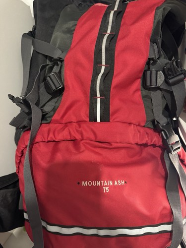 Mountain ash 75l hiking - ash,