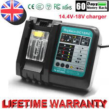 DC18RC For OEM Makita 14.4-18V Lithium Battery Charger Fast Charging for BL1850B