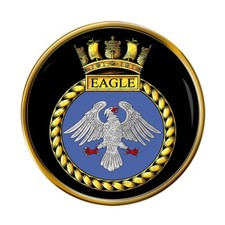 HMS Eagle, Royal Navy Pin