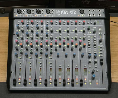 Solid state logic big - big, six