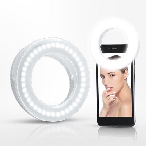 Tiam selfie ring - selfie, light