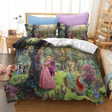 3D Princess Belle Bedding Set