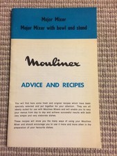 Rare Moulinex Major Mixer