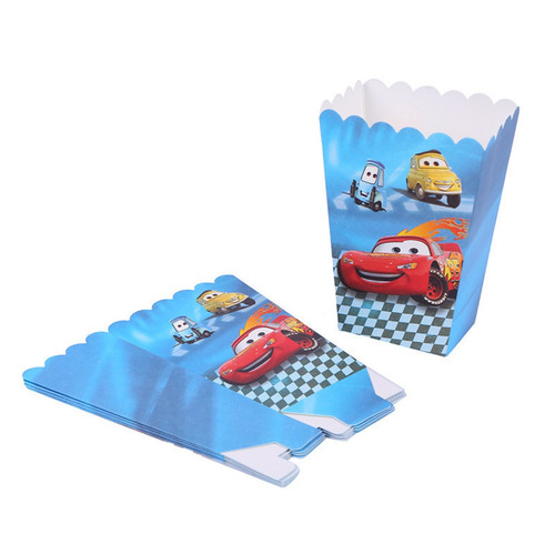 Disney cars popcorn - cars, box