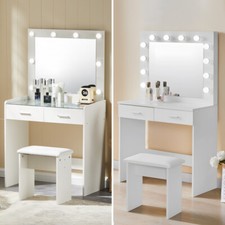 LED Dressing Table Makeup Desk
