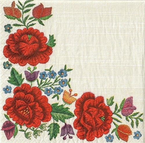 Single paper napkins - single,