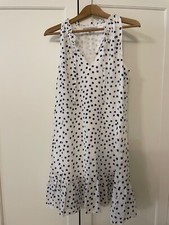 Heidi Klein Silk Mini Polka