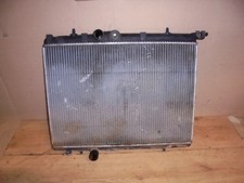PEUGEOT 206 2000 1.1 8V HFX MANUAL WATER RADIATOR 9625186880