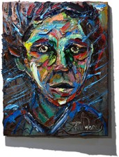 MODERN ORIGINAL OIL█PAINTING