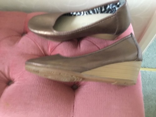 Shoes size small wedge - 3,