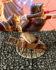 Wooden Wheel Barrow painted