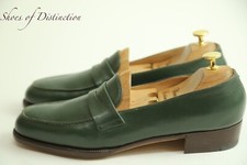 John Lobb Bespoke Green