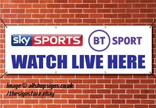 Sky Sports BT Sports Live Here