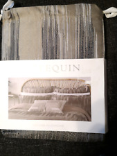 Harlequin Motion Pillow Case. Grey Silver Oxford Steel  74cm x 48cm x 5cm NEW