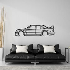 W201 EVO Silhouette Steel Wall