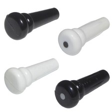 Acoustic guitar end strap pin