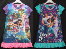 DISNEY ENCANTO Girls Nightie /Nightdress /Nightshirt Sizes 2-10 Years