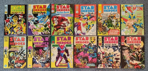 Star heroes pocket books 12 - star,