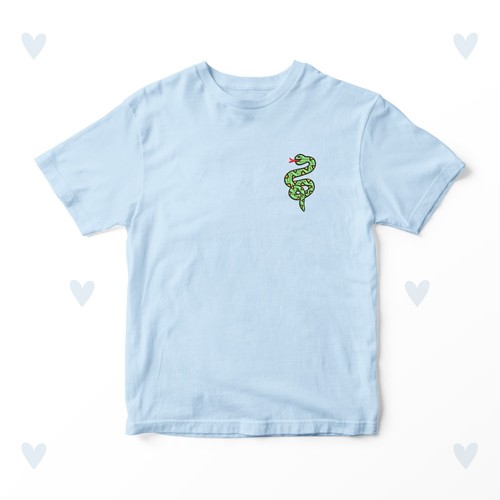 Snake kids shirt - snake, reptile