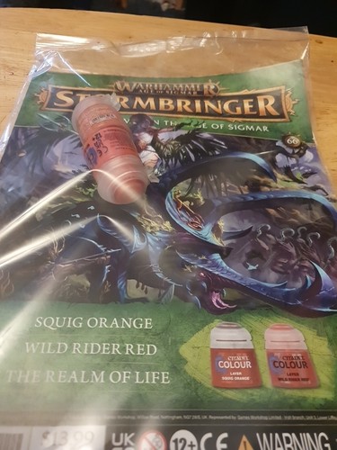 Warhammer citadel paints squig - citadel,