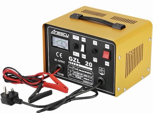 Car battery charger 12v - battery, 12v/24v