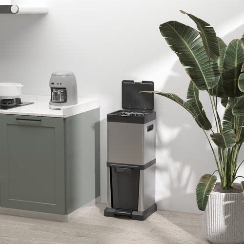 14l kitchen double - bin, for