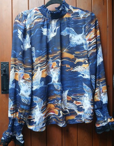 Biba pretty blue crane - biba,