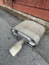 BMW E60 back box exhaust