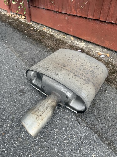 Bmw e60 back box - e60, exhaust