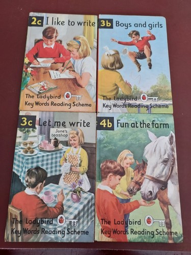 Vintage ladybird books - 4,