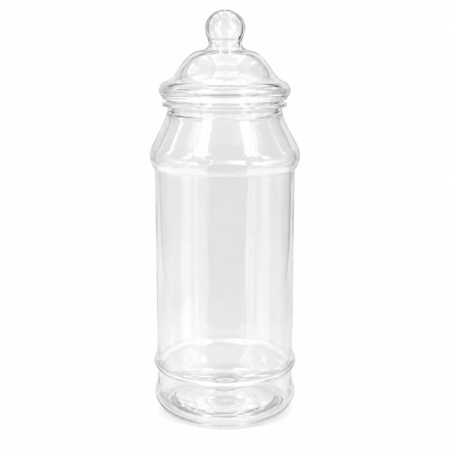 Victorian plastic sweet - plastic, jar
