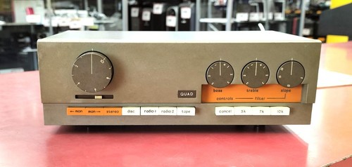 Quad control amplifier - quad,