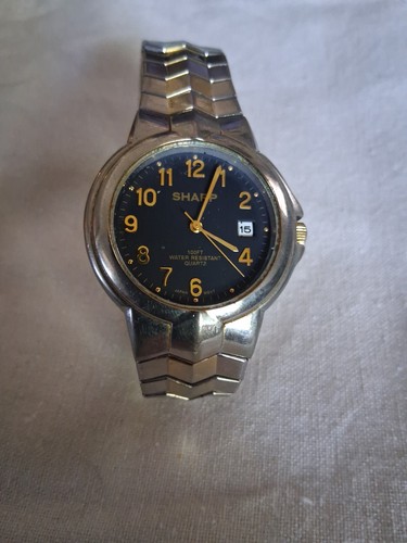 Vintage sharp mens watch - sharp,