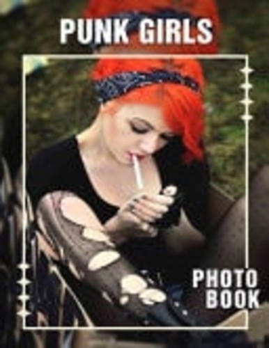 Punk girls photo book - punk,