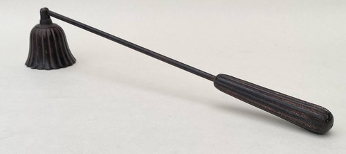 Metal candle snuffer - metal, long