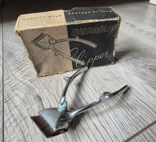 Burman vintage hair - burman, clippers