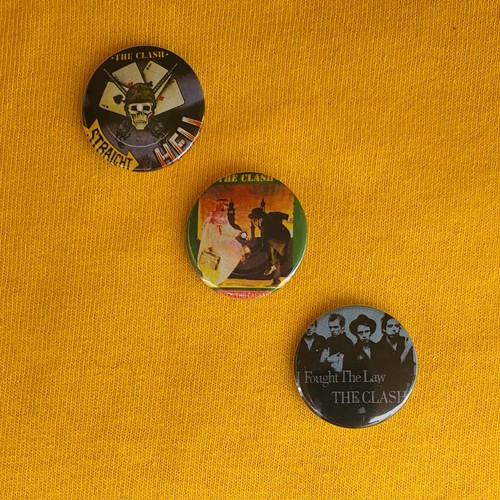 The clash 25mm pin - 3x,