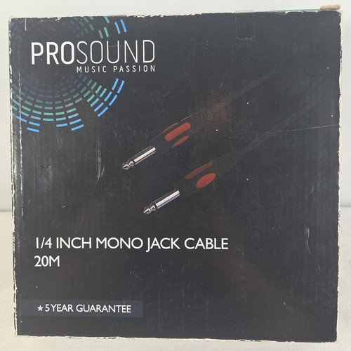 Prosound 20m inch - prosound,