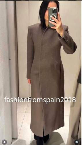 Zara new woman manteco - zara,