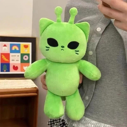 Cute alien cat plush toy - cute,