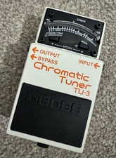 Boss TU-3 Chromatic Tuner